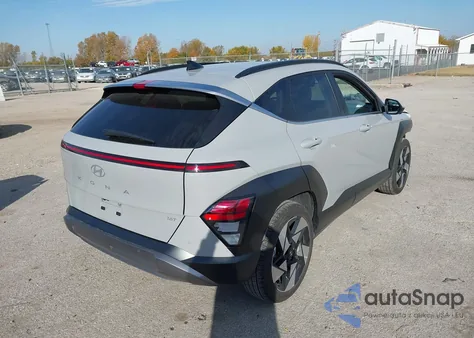 2025 Hyundai Kona Limited z USA, uszkodzony, nr VIN KM8HE3A36SU225707